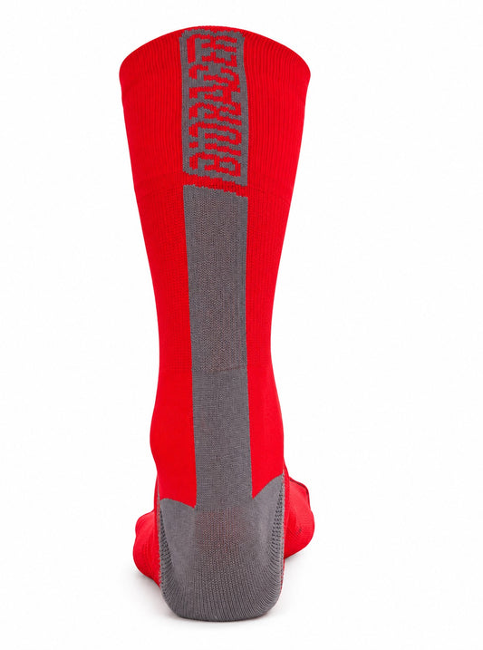 Bioracer Socks Summer - Red-Grey