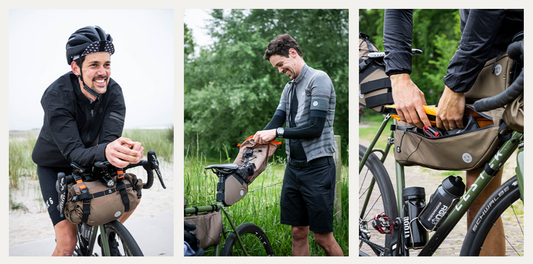 Carry Confidently: EuroCycling AU Brings AGU Cycling Bags to Australia