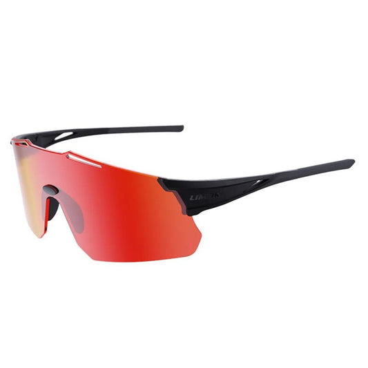Limar Eyewear Theros Matt Black Red