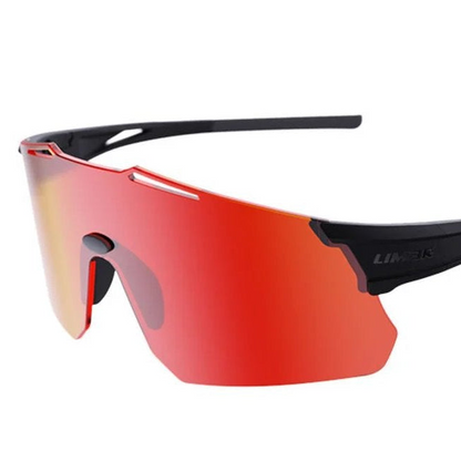 Limar Eyewear Theros Matt Black Red