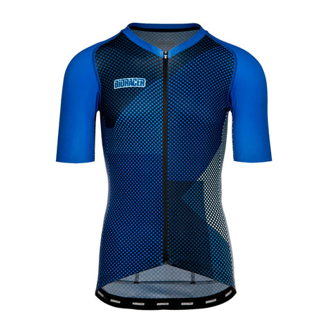 Bioracer Spitfire Jersey SS Blue Blitzz