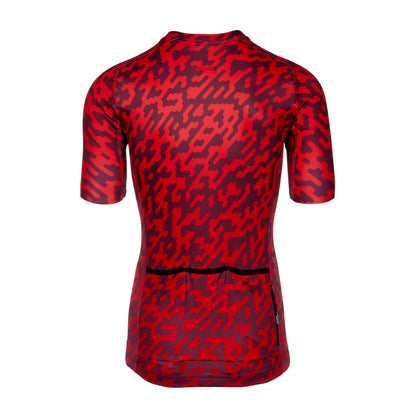 Bioracer Spitfire Jersey SS Red Noise