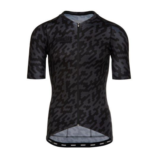 Bioracer Spitfire Jersey SS Black Noise