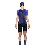 Bioracer Vesper Blitzz Womens Jersey Purple