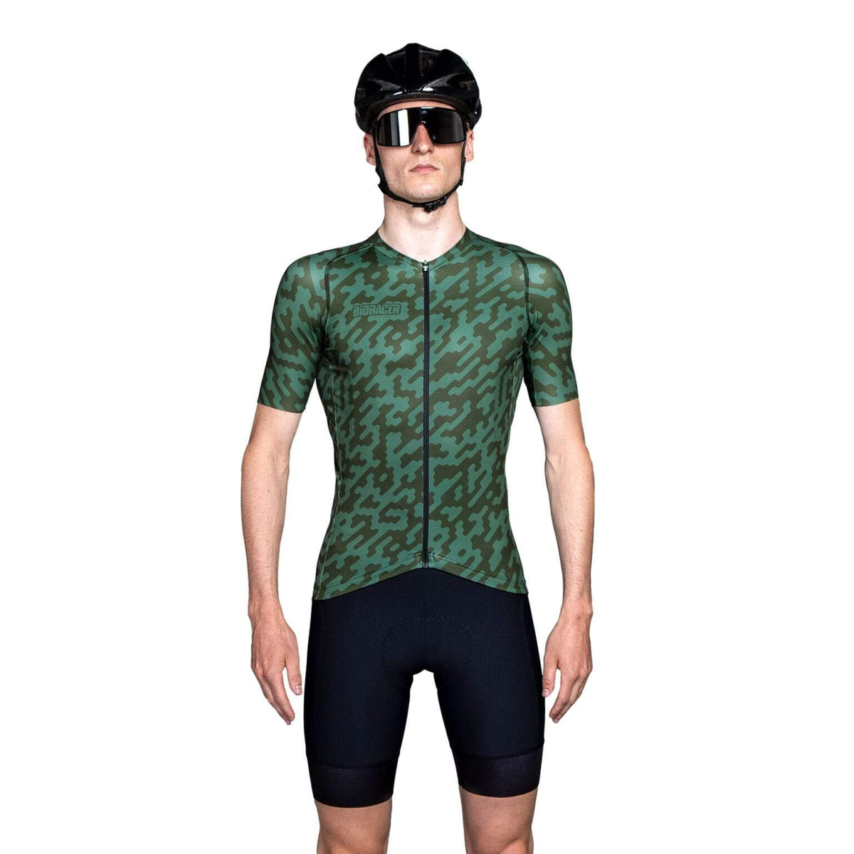 Bioracer Spitfire Jersey SS Olive Noise