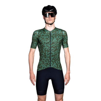 Bioracer Spitfire Jersey SS Olive Noise