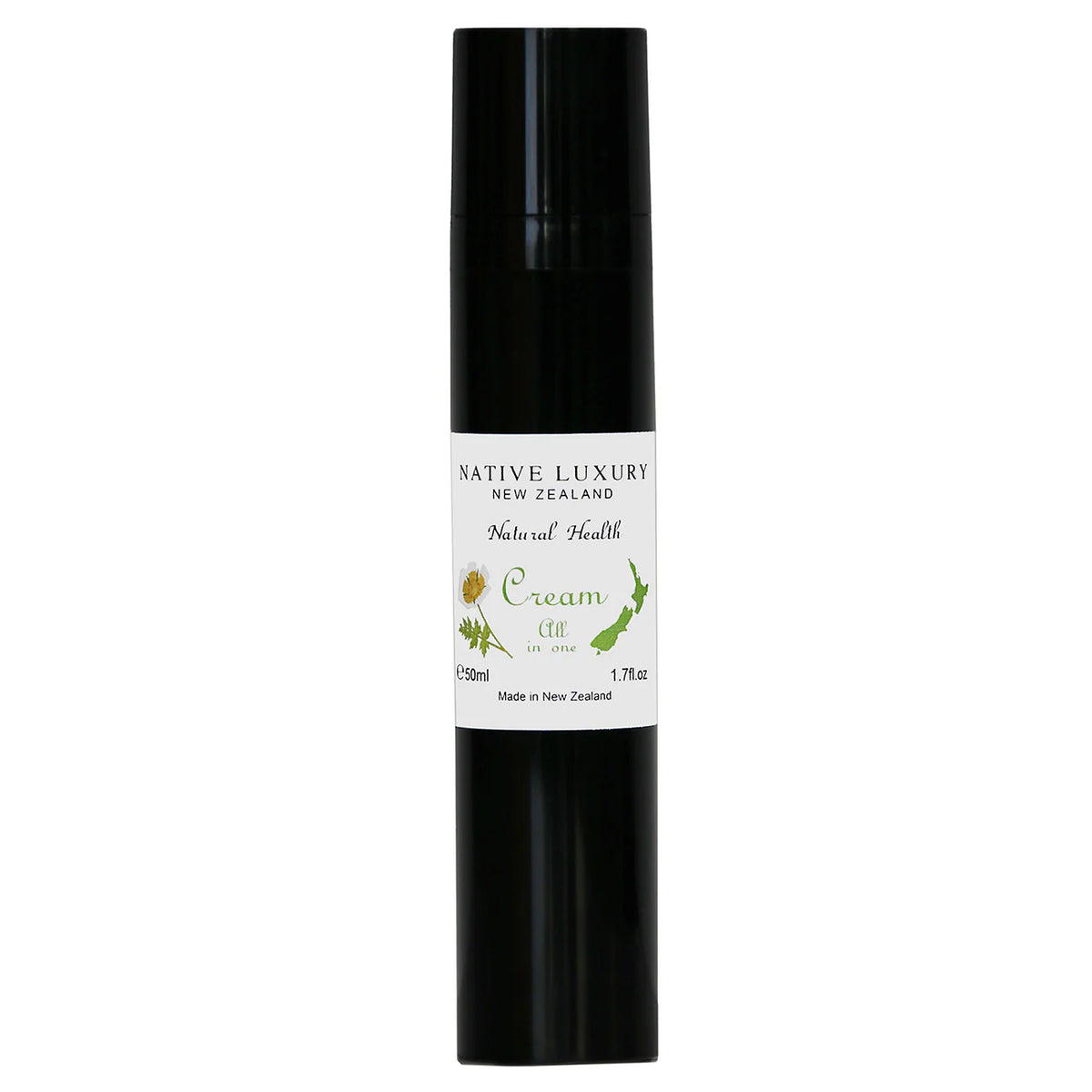 Native Luxury NZ Organic Cycling Face Cream – 50ml