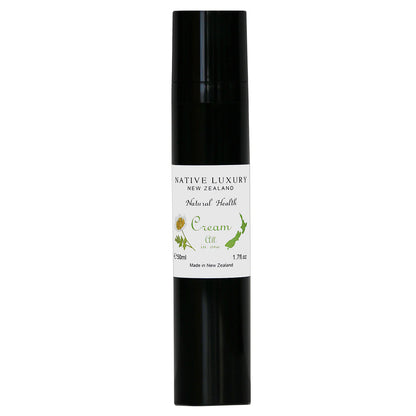 Native Luxury NZ Organic Cycling Face Cream – 50ml
