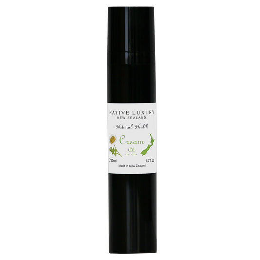 Native Luxury NZ Organic Cycling Face Cream – 50ml