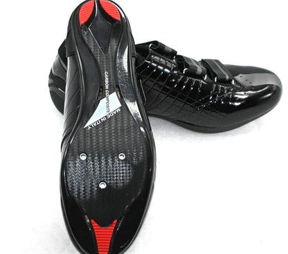 Crono CR-4 Road Cycling Shoe – Black/Grey | Size 40