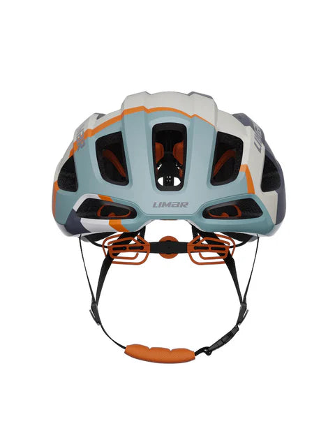 Limar Air Stratos Mips 80S Matt Gray Orange Blue