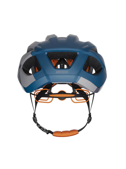 Limar Air Stratos Mips 80S Matt Gray Orange Blue