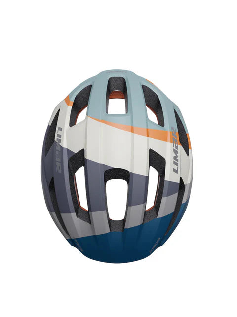 Limar Air Stratos Mips 80S Matt Gray Orange Blue