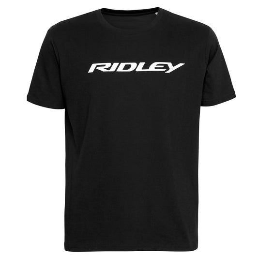 Ridley Black T-Shirt with Logo