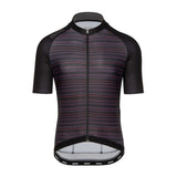 Bioracer Men's Sprinter Jersey Coldblack (Light Kingpin Red) - Large