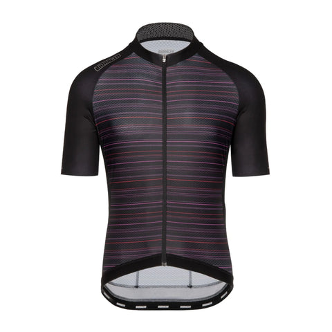 Bioracer Men's Sprinter Jersey Coldblack (Light Kingpin Red) - Large