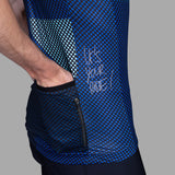 Bioracer Spitfire Jersey SS Blue Blitzz