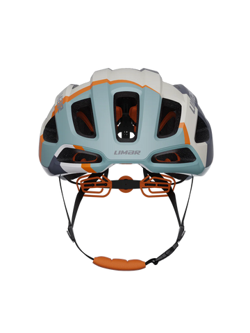 Limar Air Stratos Mips 80S Matt Gray Orange Blue