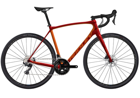 Ridley Kanzo Speed GRX600 Red - Gravel Bike