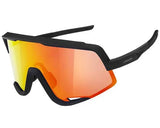 Limar Eyewear Caos Matt Black Red