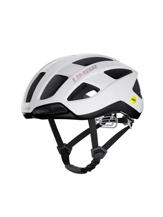 Limar Air Stratos Mips Irid White