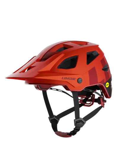 Limar Delta Matt Bright Red