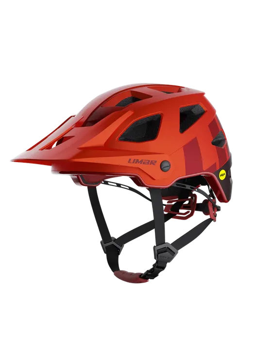 Limar Delta Matt Bright Red